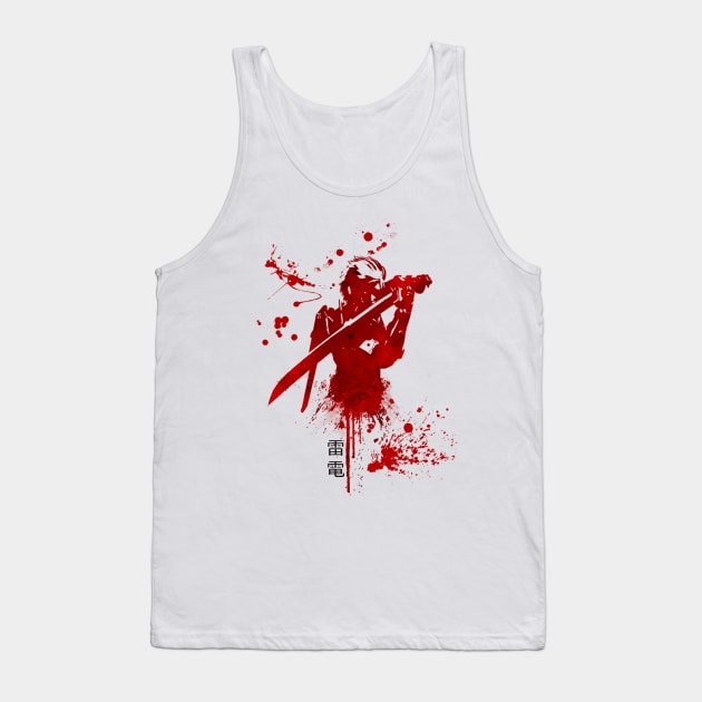 Raiden Blood Tank Top by Genesis993